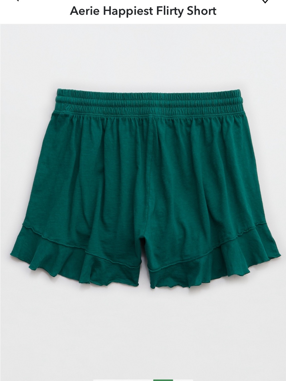Aerie Happiest Flirty Short - Picture 3 of 6